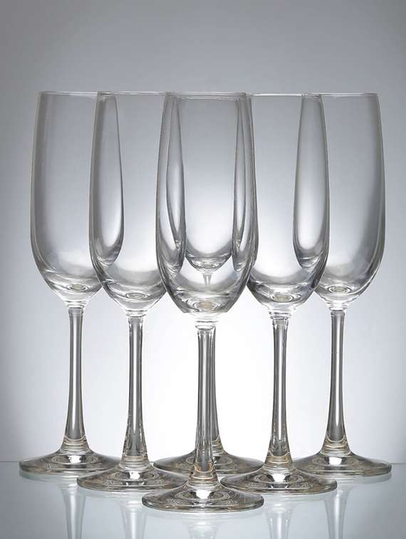 ocean madison flute champagne