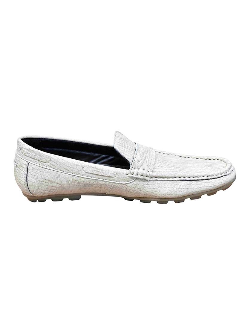 white slip on shoe - 11366461 -  Standard Image - 1