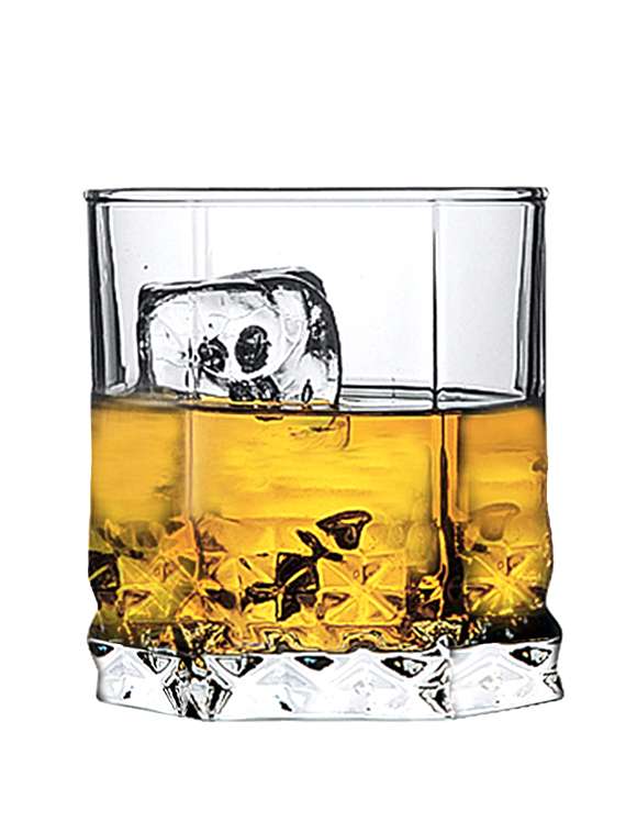 pasabahce valse 315 cc whisky glasses - set of 6