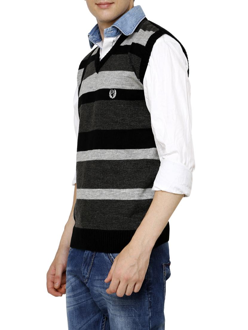 grey acrylic pullover - 11414442 -  Standard Image - 1