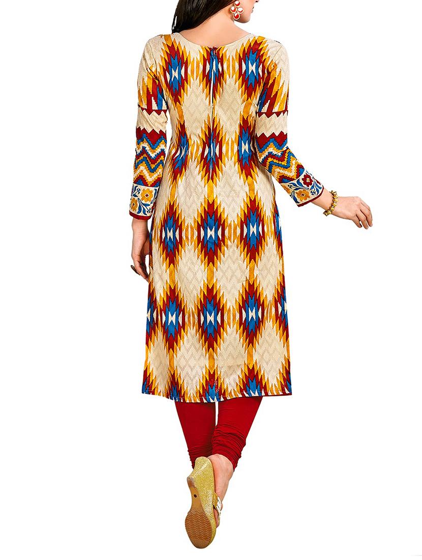 multi colored cotton  dress material - 11423699 -  Standard Image - 1