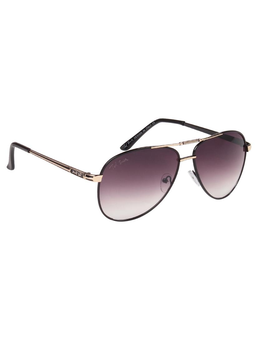 brown color, aviator sunglasses - 11425650 - Standard Image - 1
