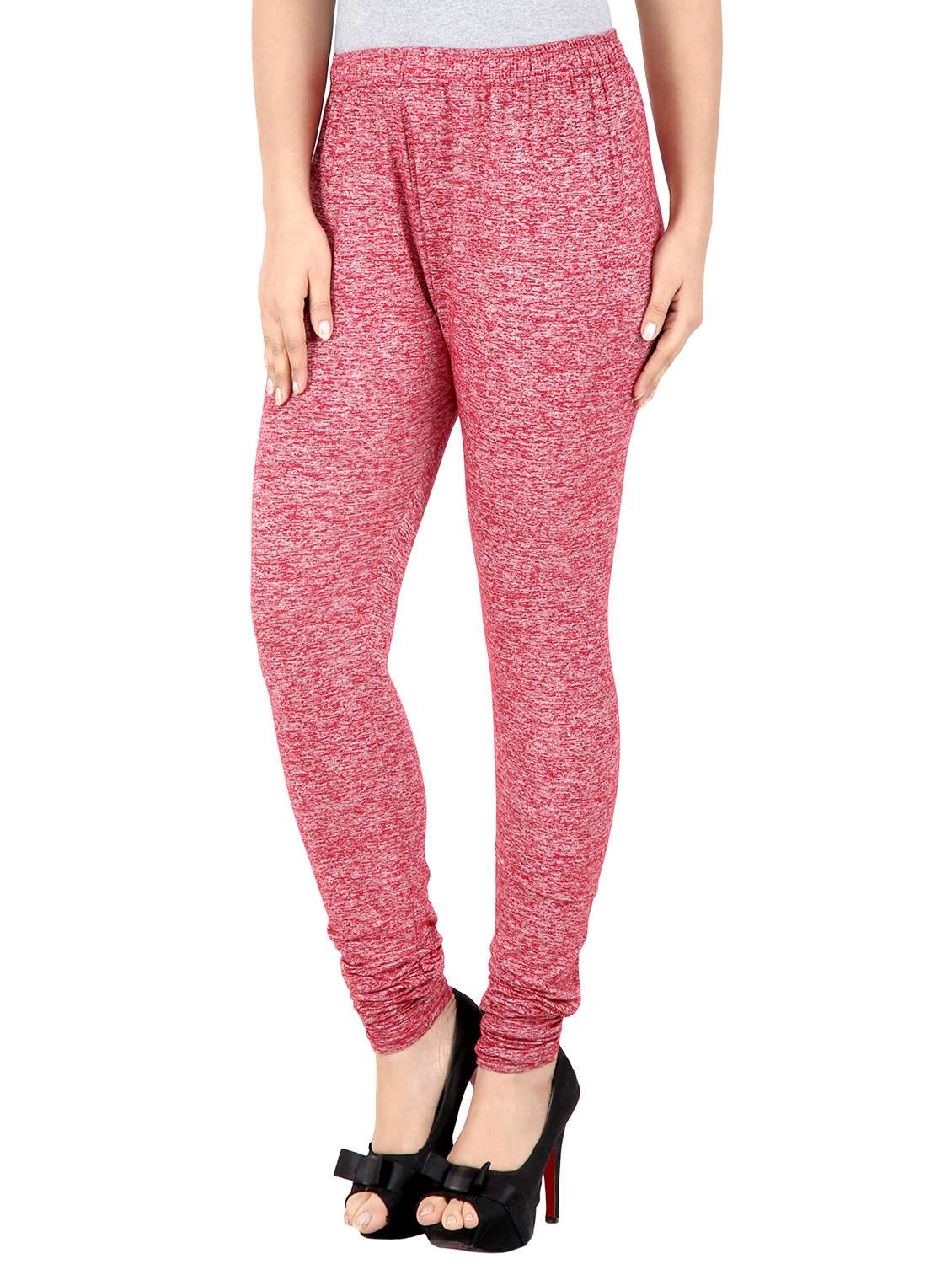 pink cotton legging - 11442707 - Standard Image - 1