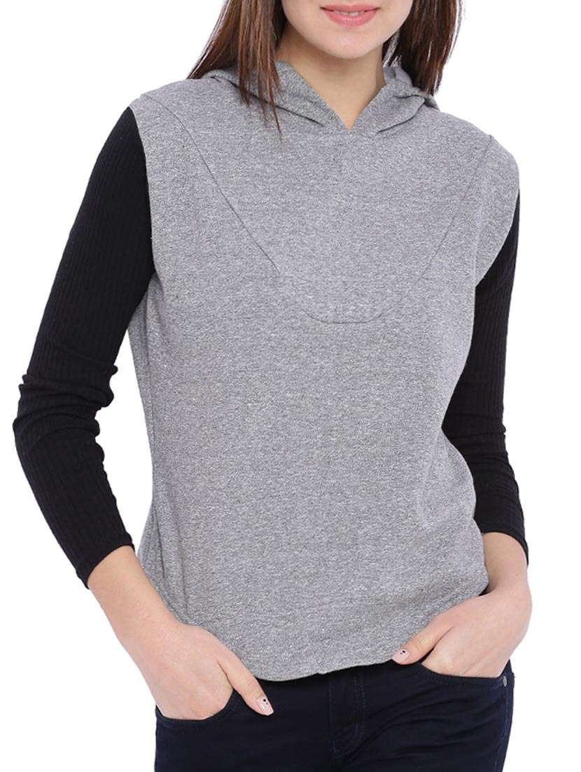 women's plain sweatshirt