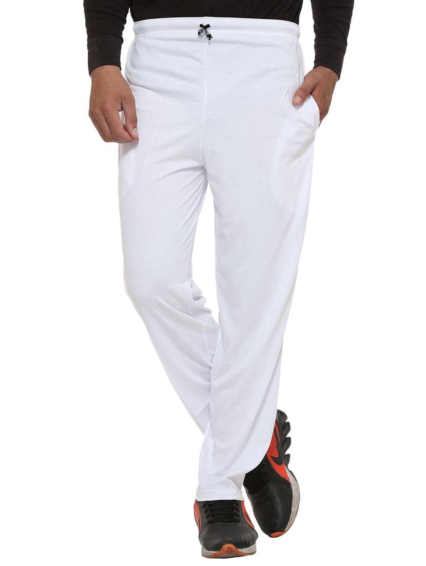multi colored cotton  ankle length track pant