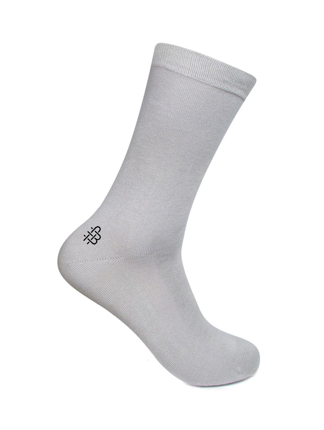grey cotton sock