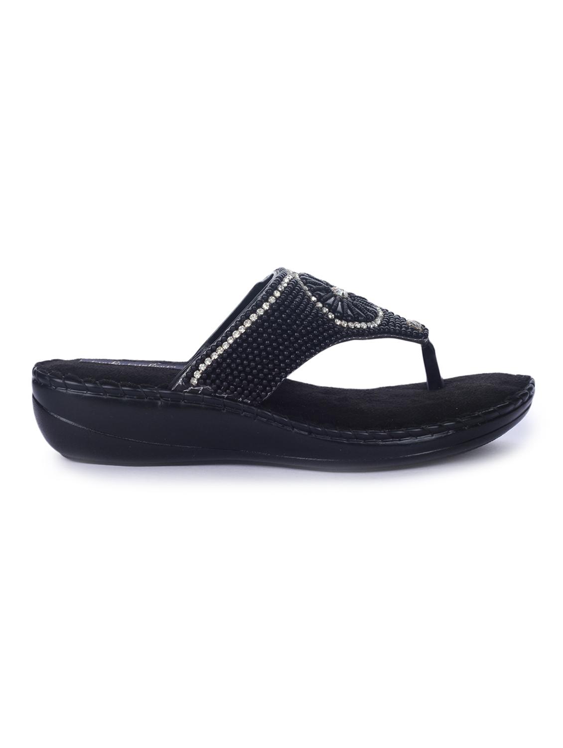 black suede sandal - 11477332 - Standard Image - 1
