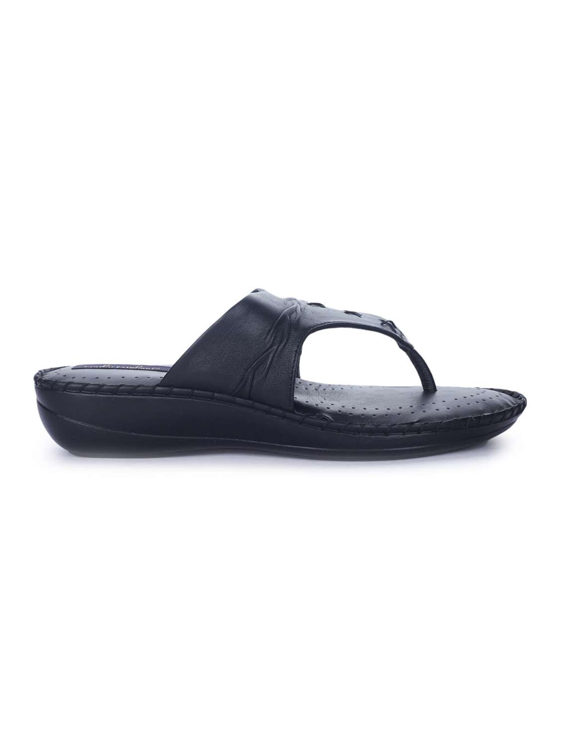 black leather sandal - 11477340 -  Standard Image - 1