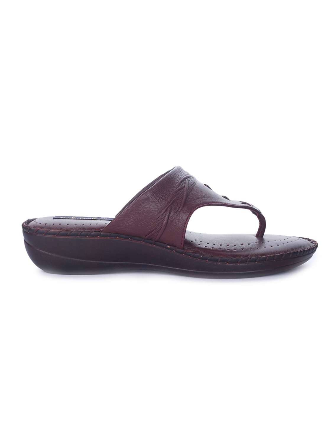 brown suede sandal - 11477341 -  Standard Image - 1