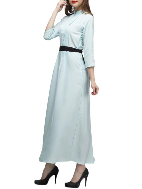 women's solid dress - 11478944 - Standard Image - 1