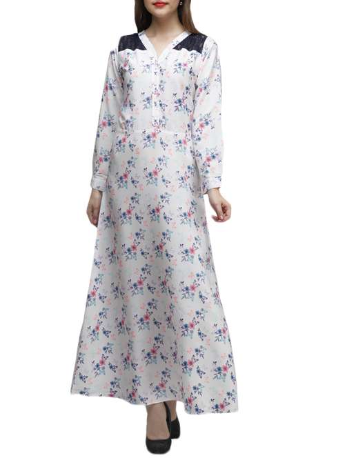 women's  floral dress - 11478950 -  Standard Image - 0