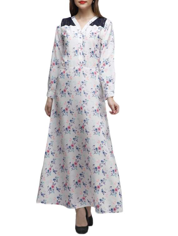 women's  floral dress