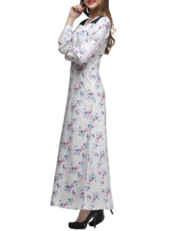 women's floral dress - 11478950 - Standard Image - 1