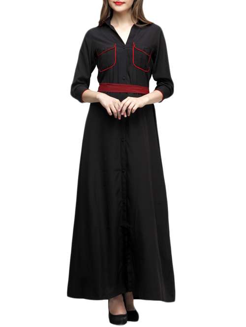 black