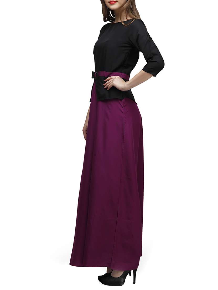 women's color block dress - 11478956 - Standard Image - 1