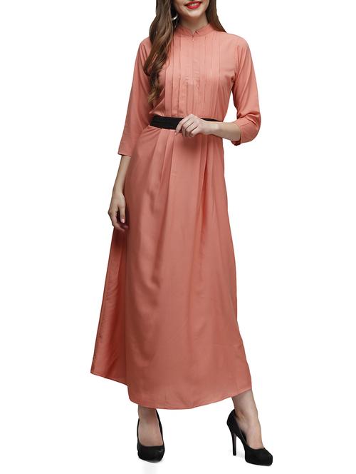 women's solid dress - 11478958 - Standard Image - 0