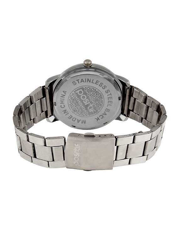 Buy online White Stainless Steel Analog Watch from Watches for Men