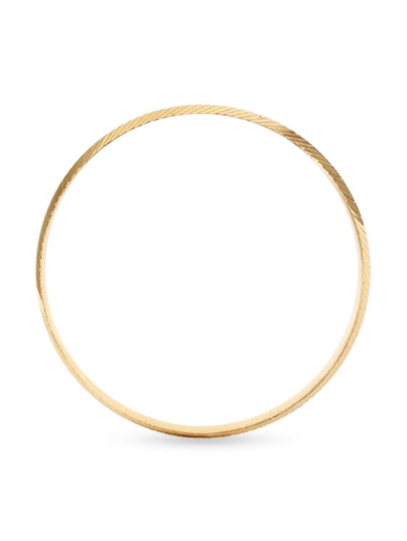 gold brass bangle - 11495772 - Standard Image - 1