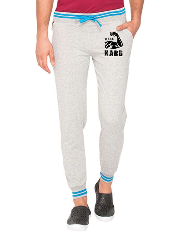 grey cotton jogger