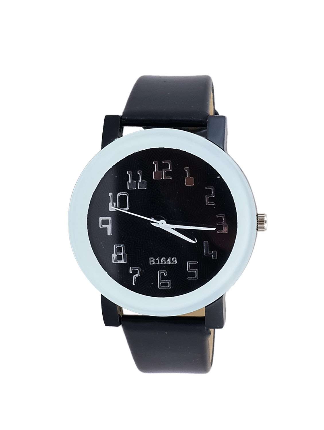 super drool black gorgeous dial wrist watch
