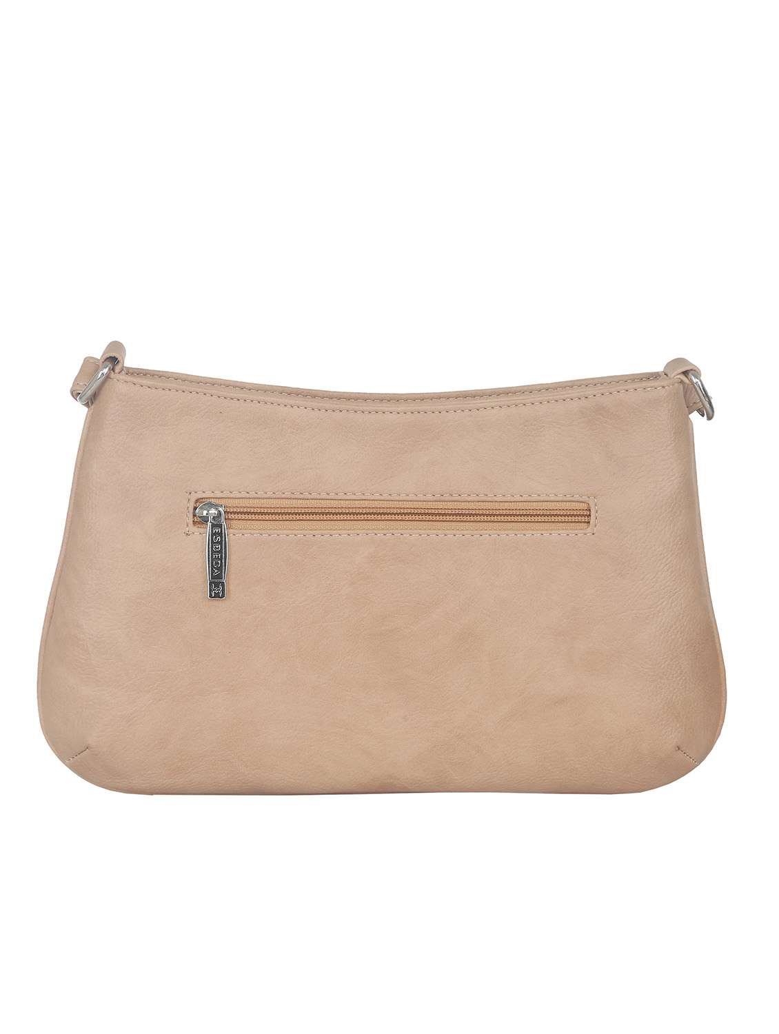 beige synthetic leather sling bag - 11507248 -  Standard Image - 1