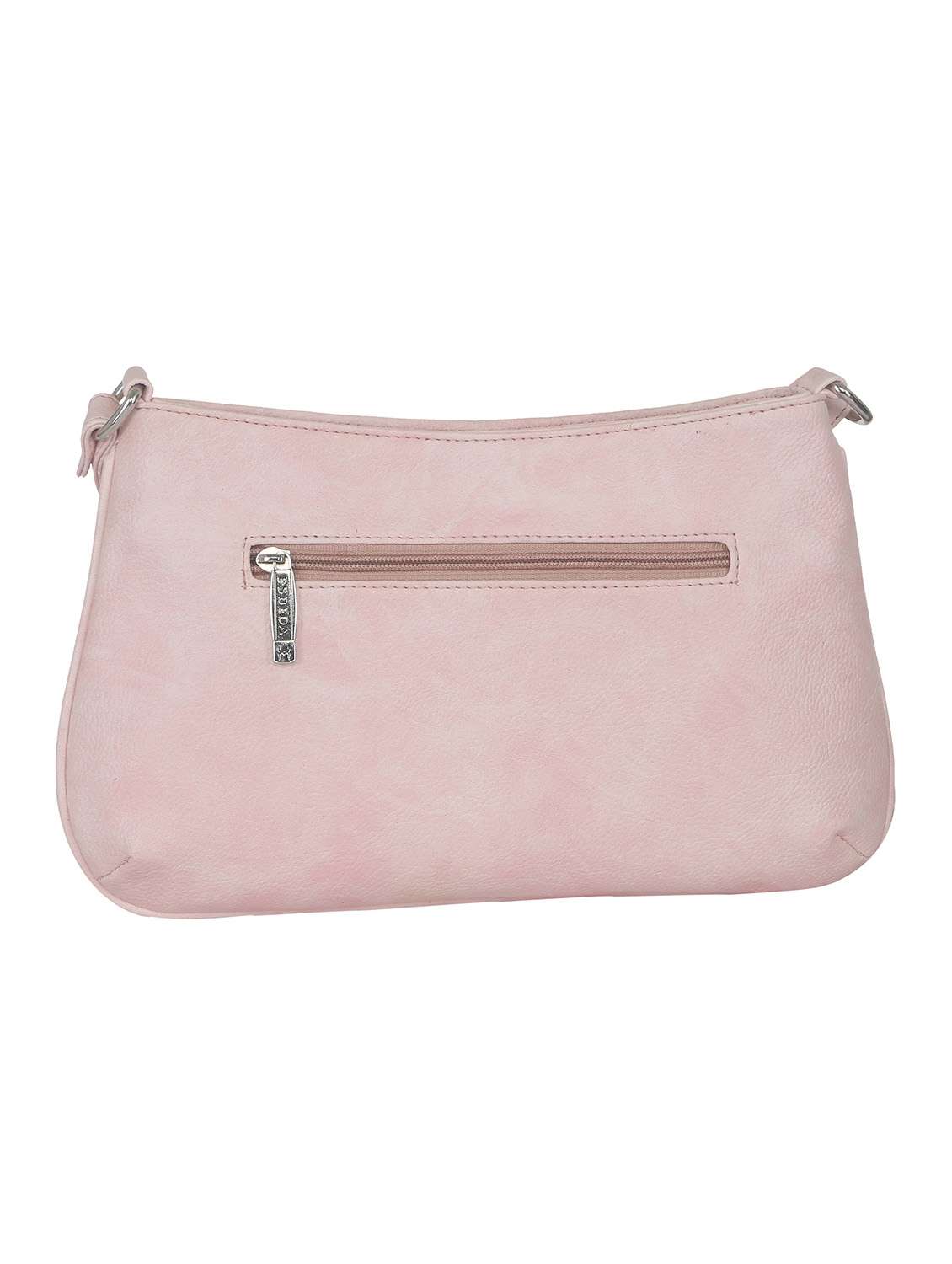 pink synthetic leather sling bag - 11507249 - Standard Image - 1