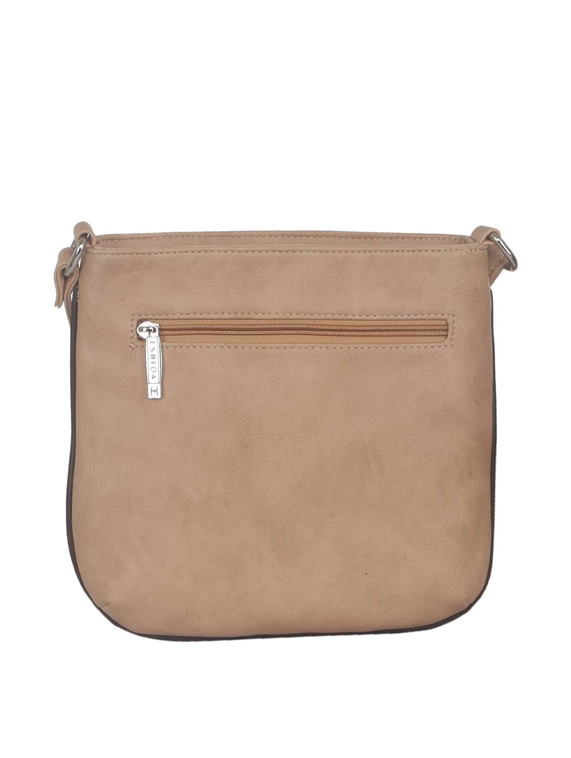 beige synthetic leather sling bag - 11507257 -  Standard Image - 1