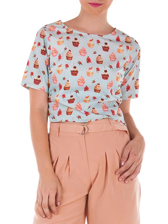women's regular round neck top - 11507892 -  Zoom Image - 0