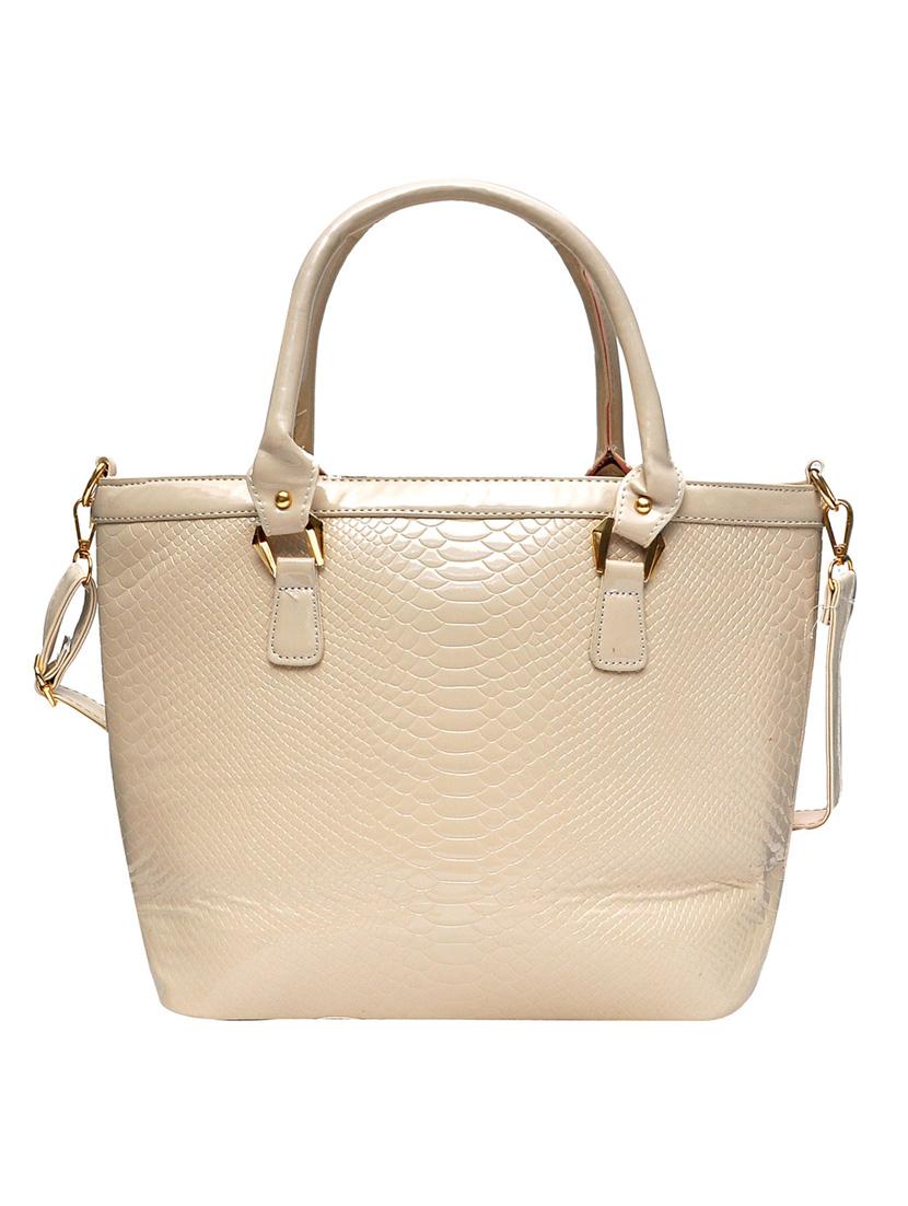 multi colored leatherette handbag - 11519163 - Standard Image - 1