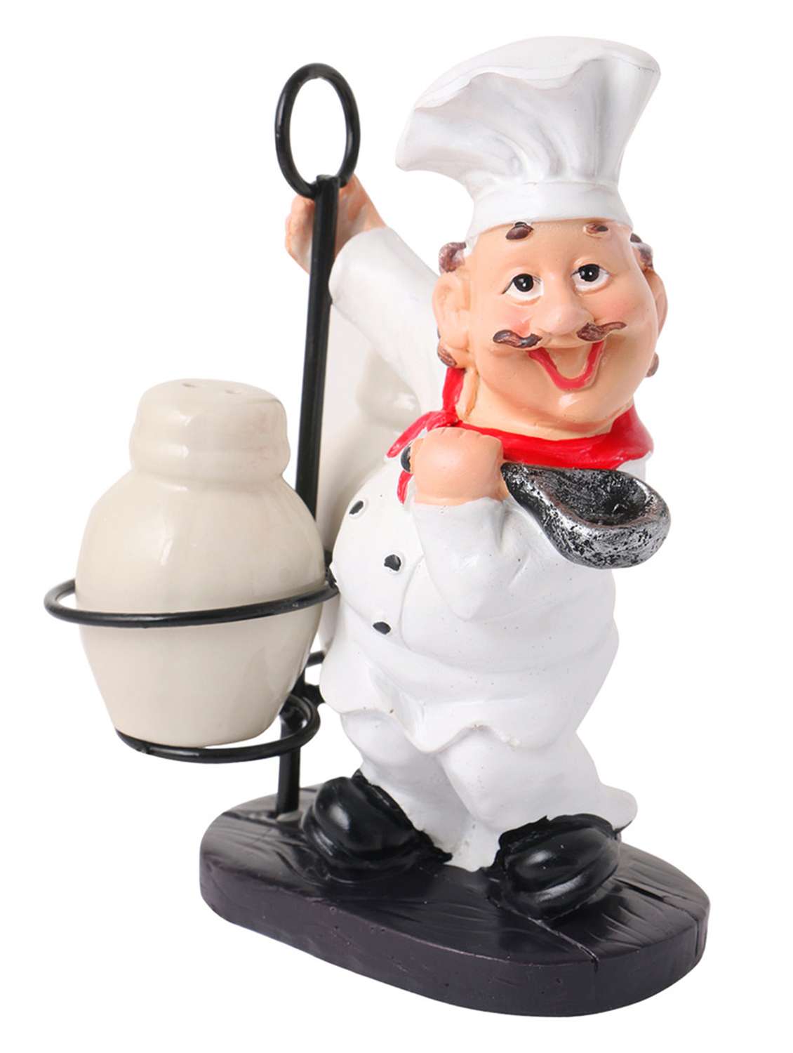 go hooked resin salt & pepper shaker 3 pcs