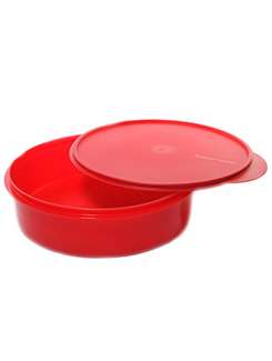 Tupperware D119 Économe Universel Rouge - Lames Utilisables Des Deux Côtés