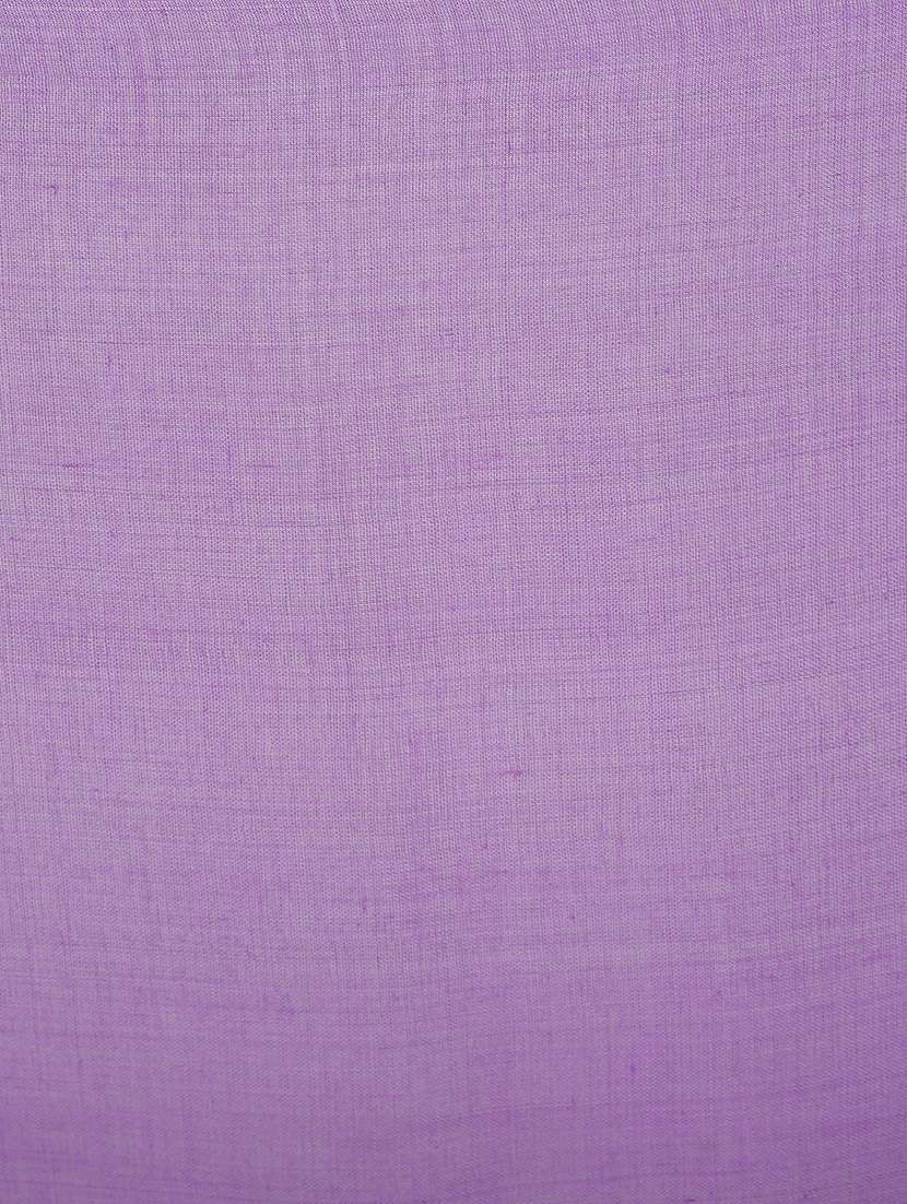 purple viscose stole - 11567202 - Standard Image - 1