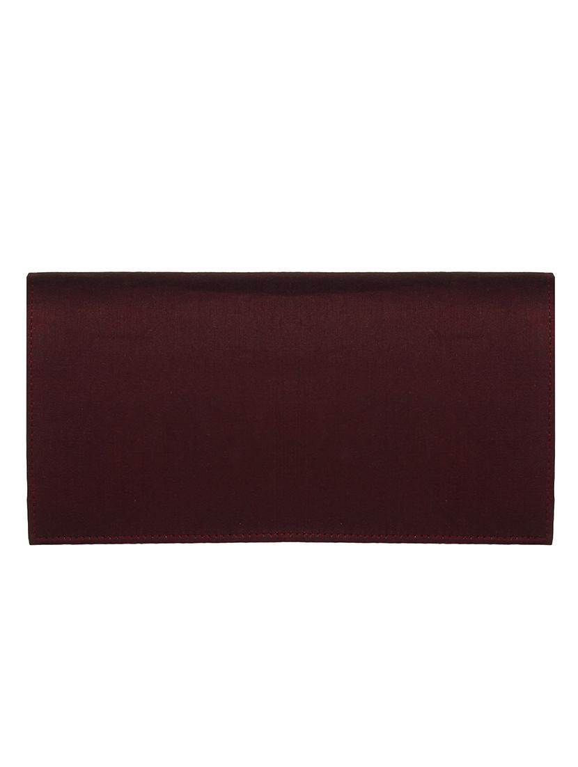 beige cotton ethnic clutch - 11570261 - Standard Image - 1