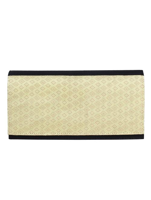 yellow cotton ethnic clutch - 11570262 -  Standard Image - 0