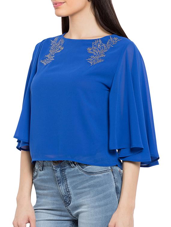 blue top - 11586280 - Standard Image - 1