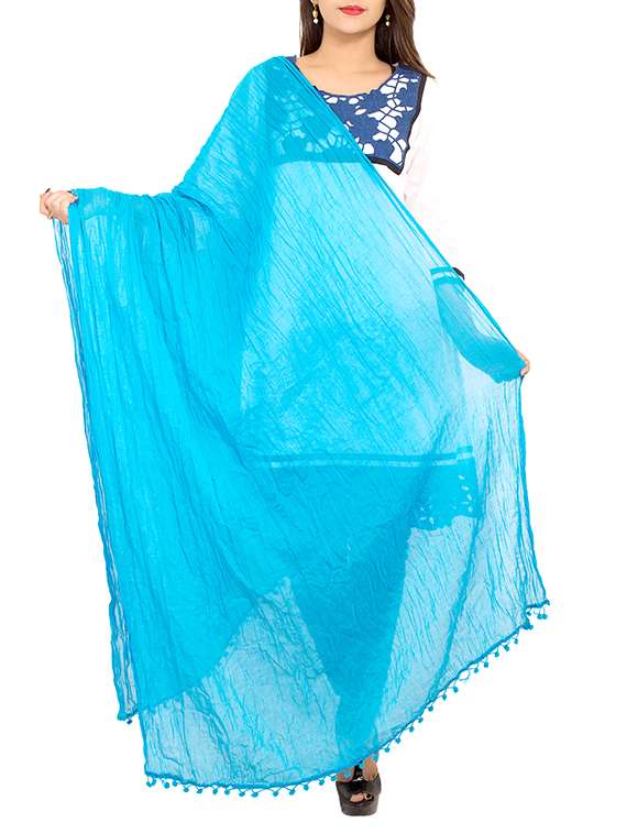 multicolor cotton dupatta