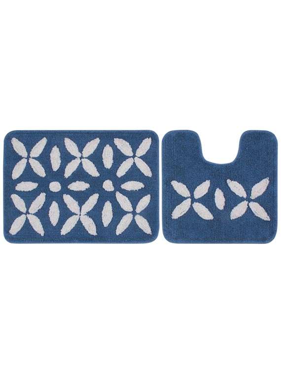 soft cotton bathmat with contour (set of 2) - 11656225 - Standard Image - 1
