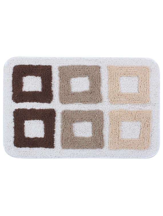 saral home soft cotton bathmat  - 40x60 cm - 11656236 -  Standard Image - 1