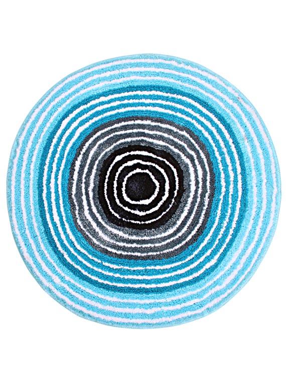 saral home very soft micro polyester bathmat -60x60 cm - 11656299 - Standard Image - 1