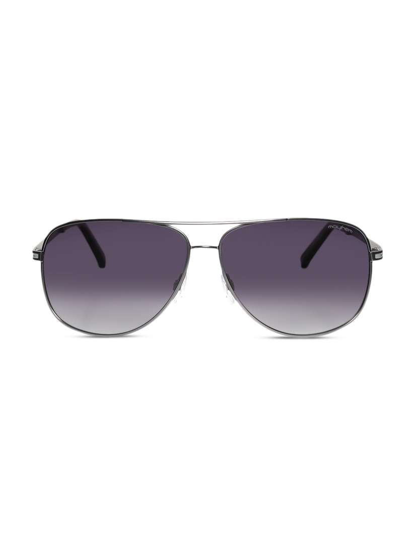 black aviator sunglasses