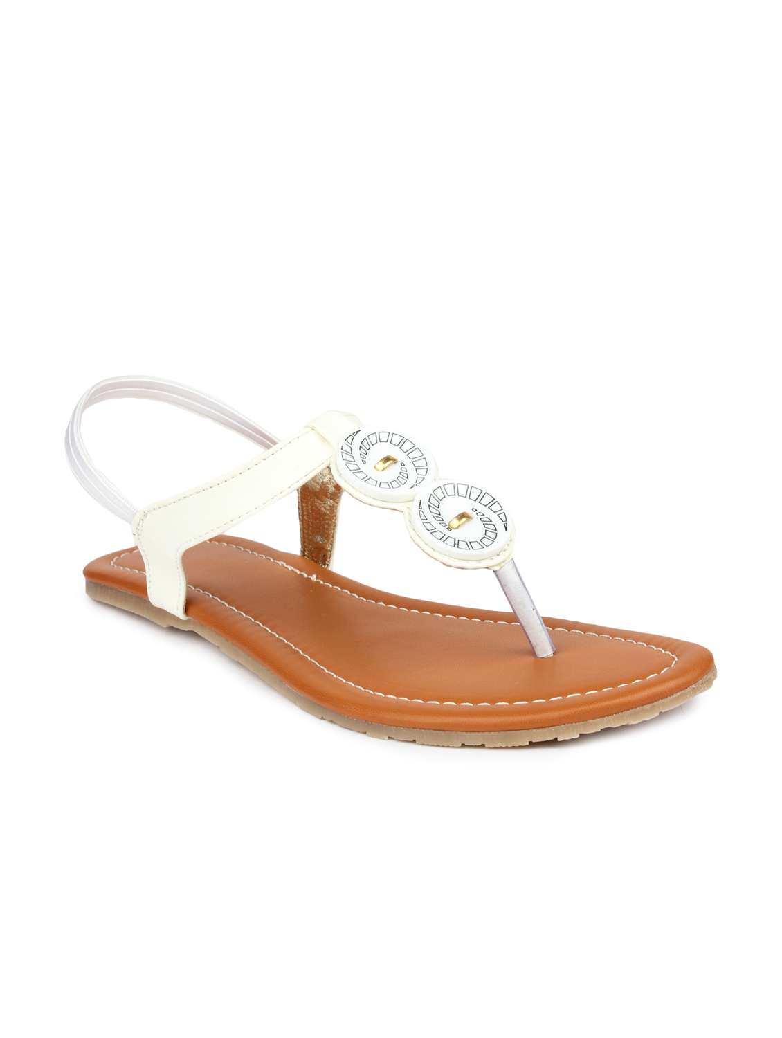 white back strap  sandal
