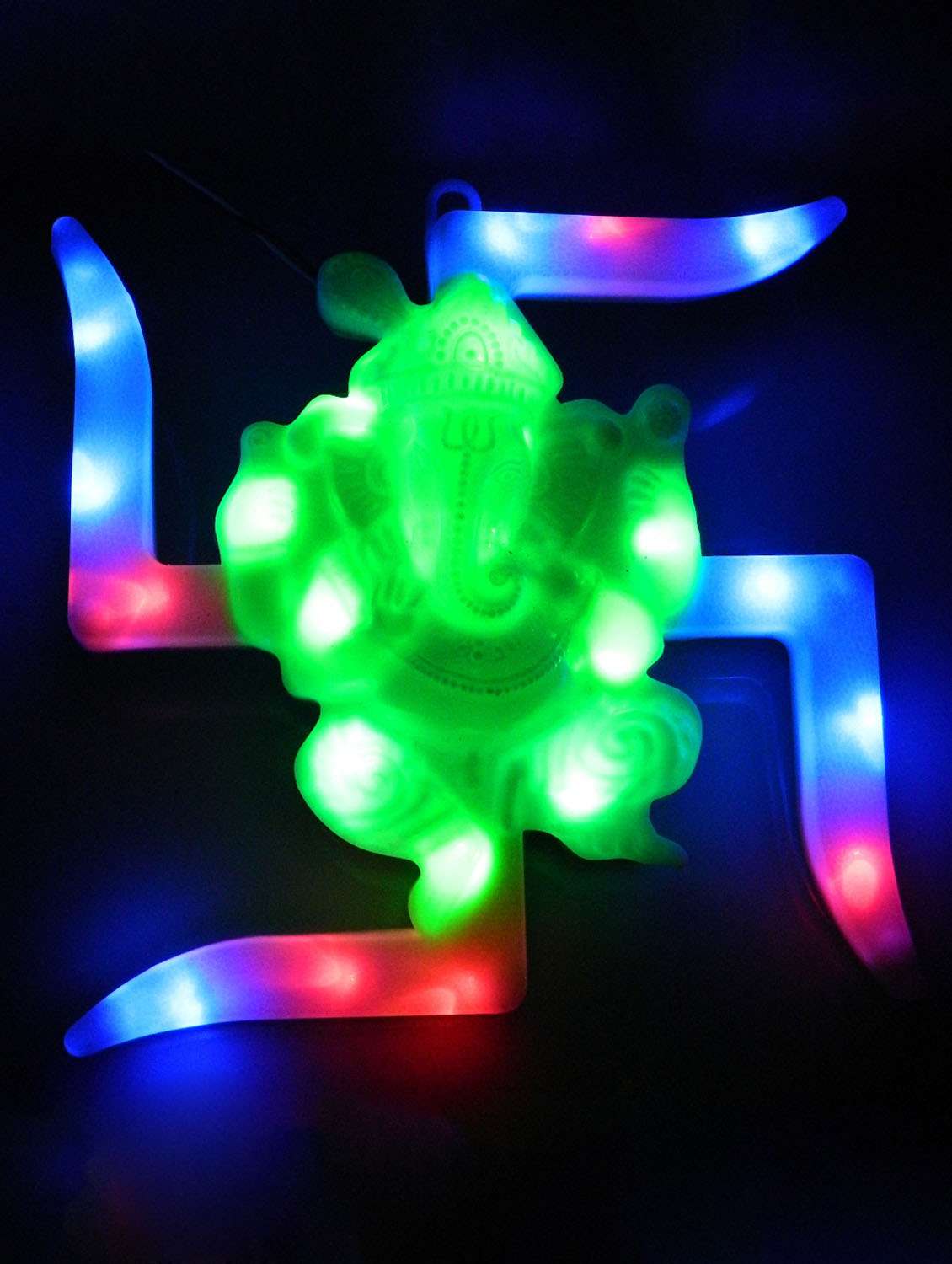 swastic ganesh wall hanging