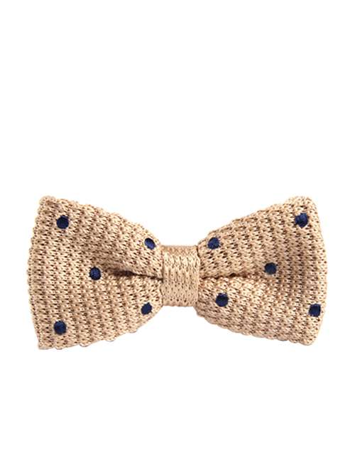 brown polyester bow - 11704302 - Standard Image - 0