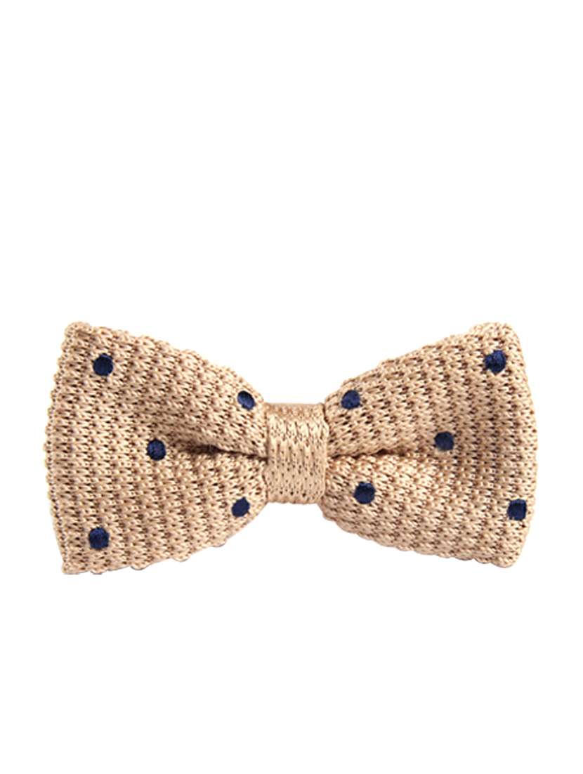 brown polyester bow - 11704302 - Zoom Image - 0