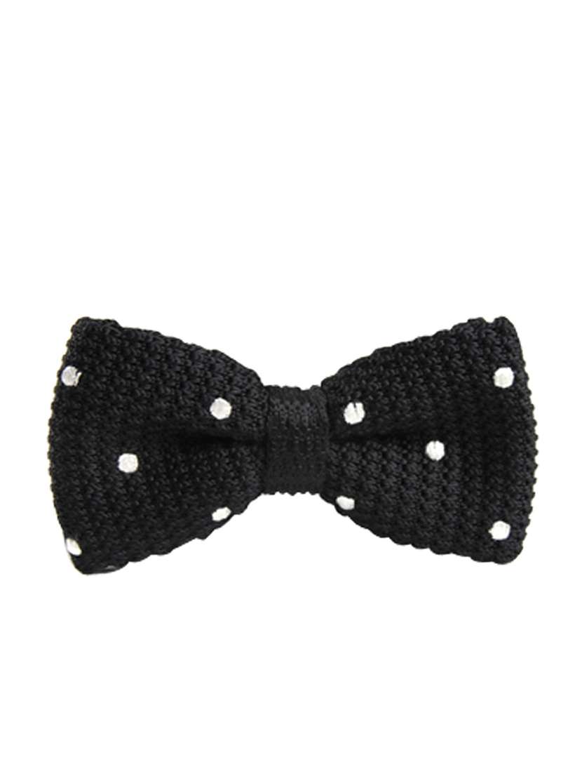 black polyester bow - 11704303 - Zoom Image - 0