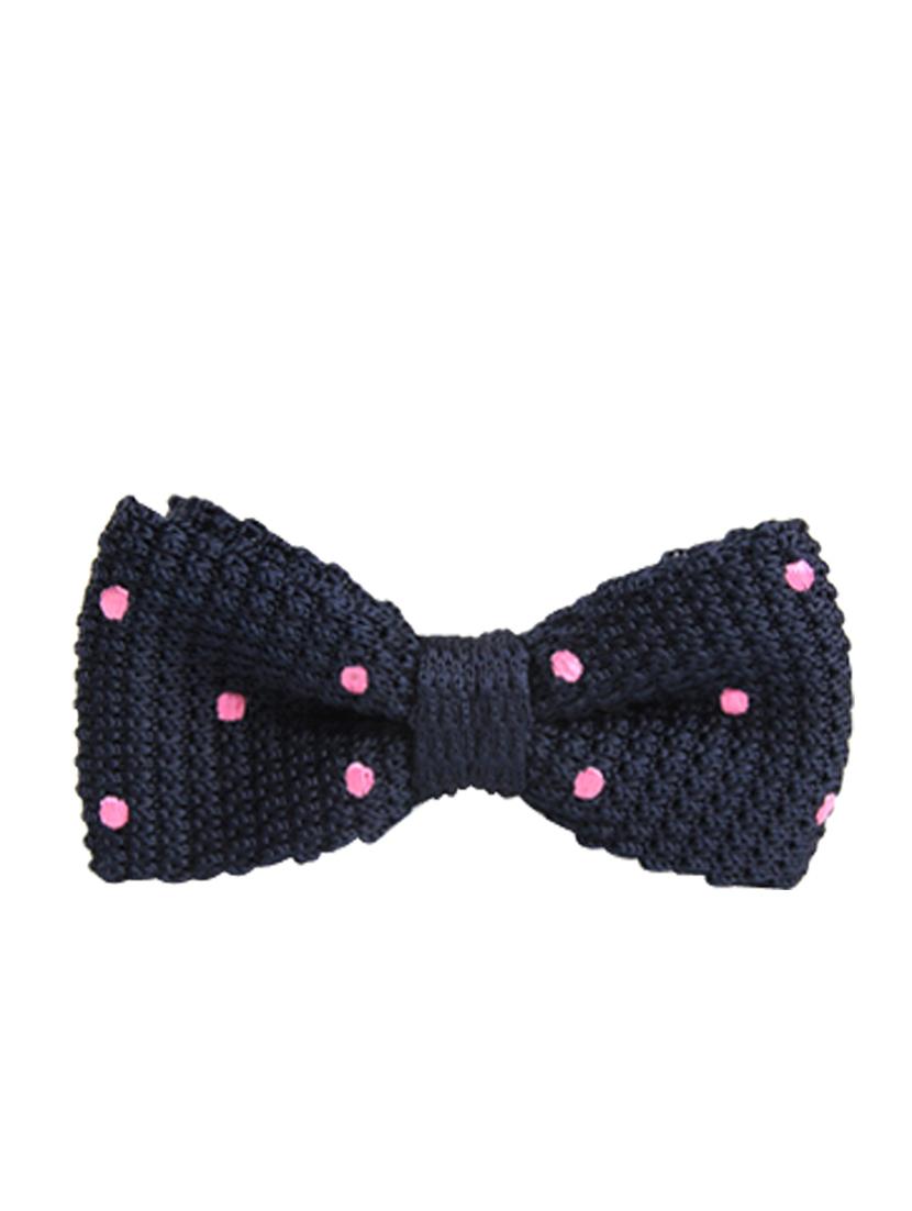 blue polyester bow - 11704305 - Zoom Image - 0