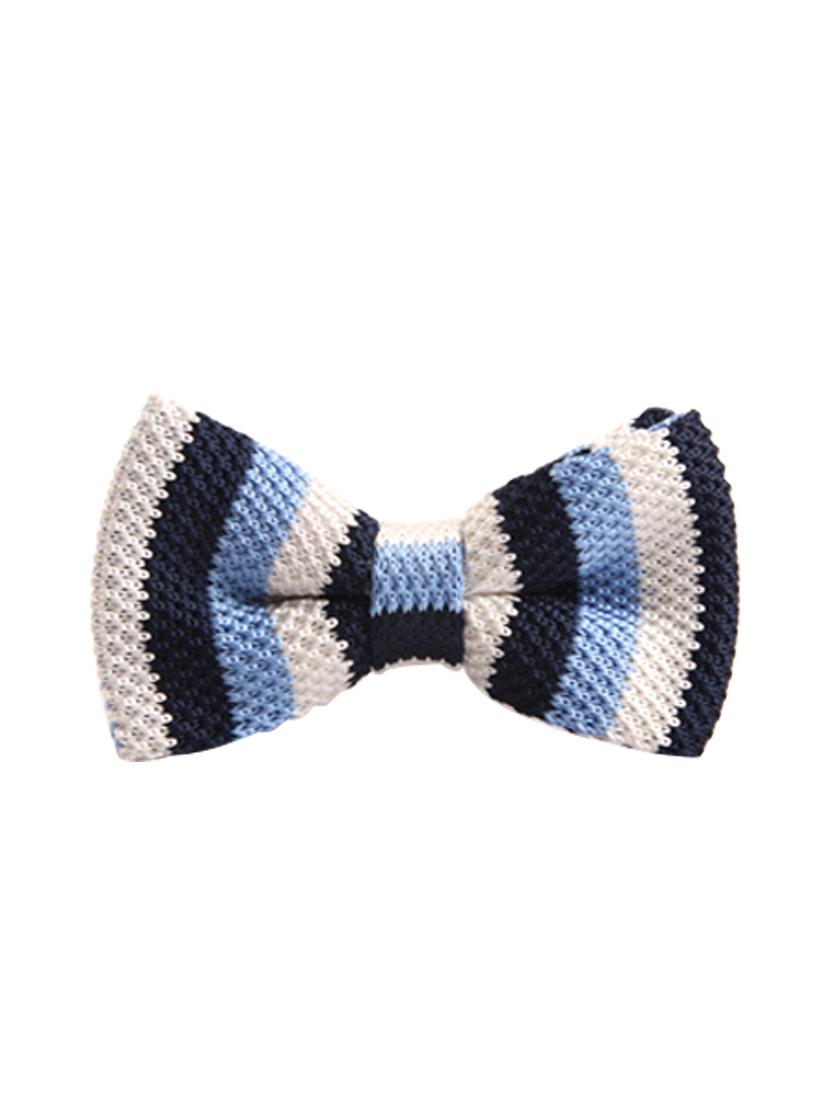 blue polyester bow - 11704307 - Zoom Image - 0