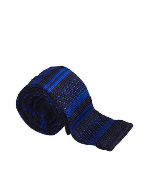 blue polyester tie - 11704316 -  Standard Image - 0