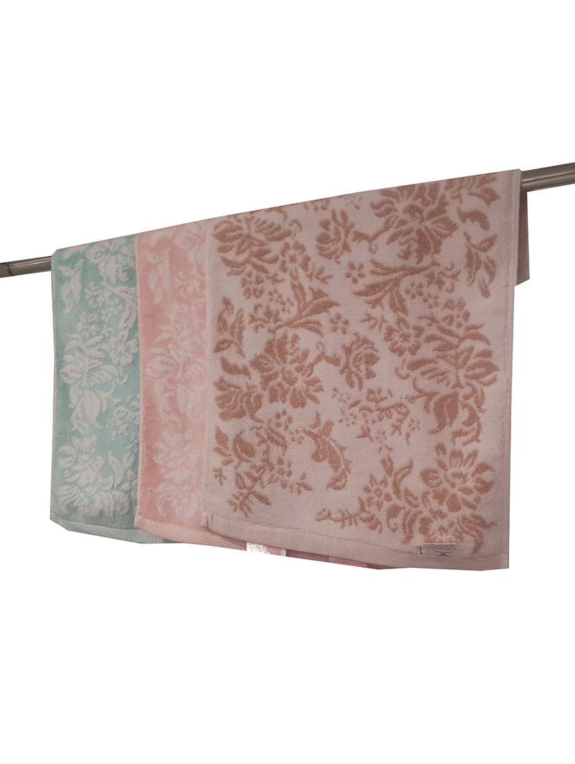 pack of 3 super soft face towel