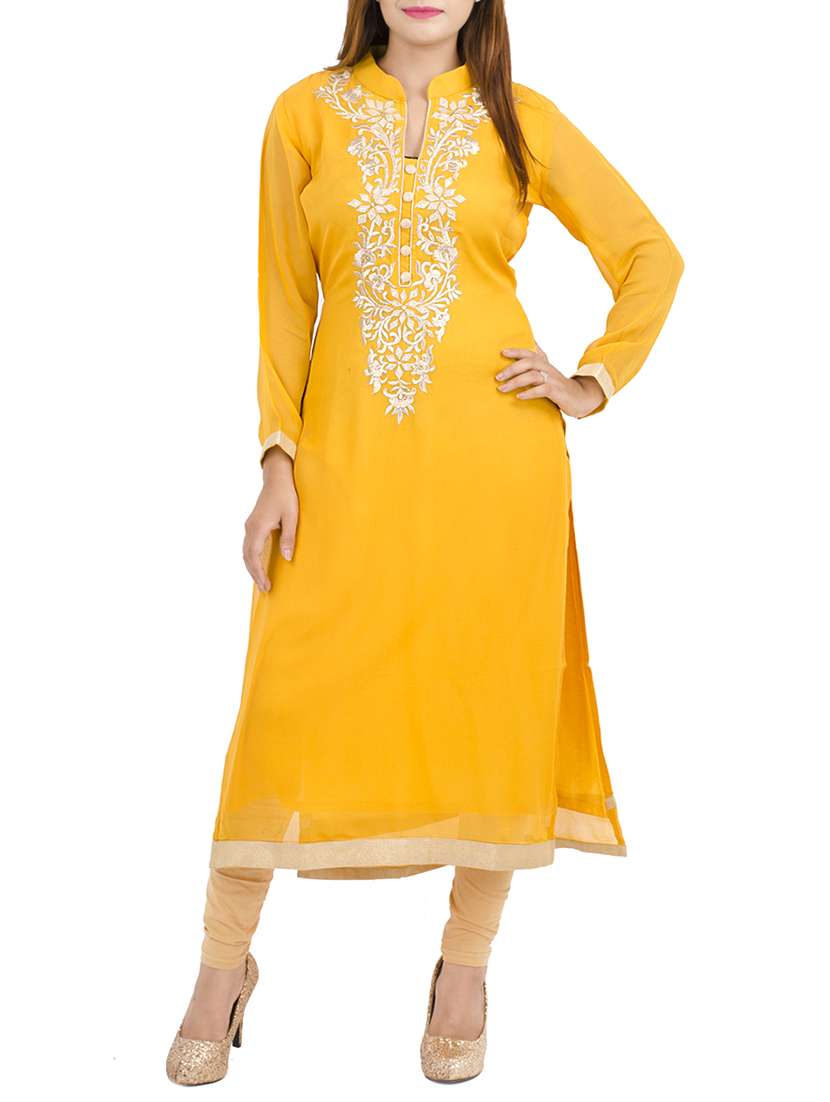 women's straight kurta